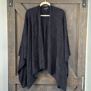 Barefoot Dreams Cozy Chic Women’s Ultra Lite Wrap‎ Black One Size